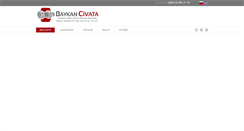 Desktop Screenshot of bkncivata.com