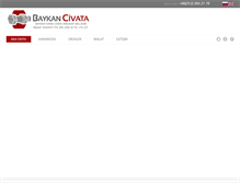 Tablet Screenshot of bkncivata.com